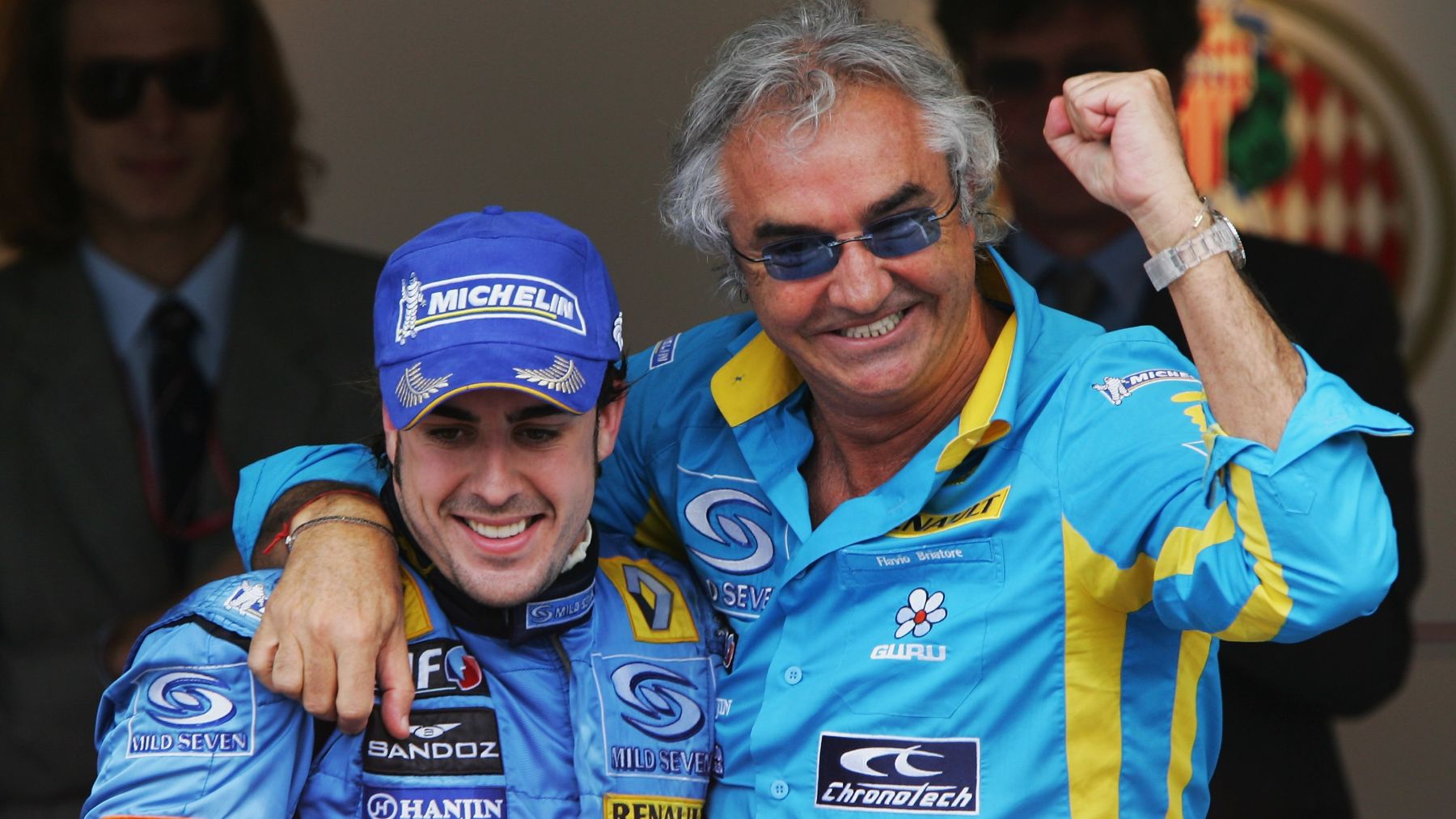 Briatore y su confesión más íntima sobre Fernando Alonso: No es especial, es algo más...
