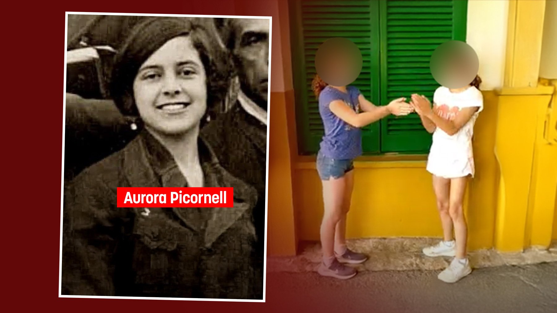 Profesores separatistas adoctrinan a niños con canciones a favor de Picornell, la