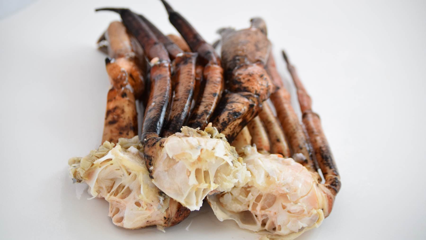 cocer bocas cangrejo.