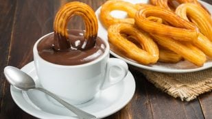 Desayuno de los españoles