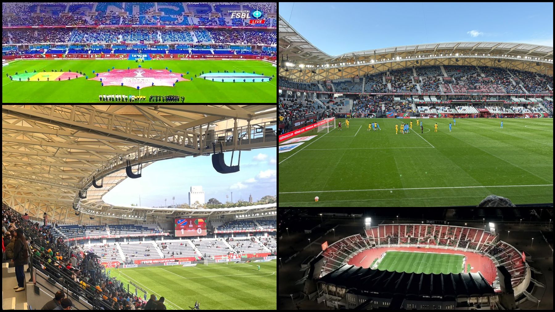 Los estadios vacíos de la Copa África complican la candidatura de Marruecos para llevarse la final del Mundial 2030