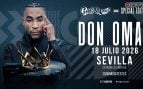 Don Omar anuncia otro concierto en España.