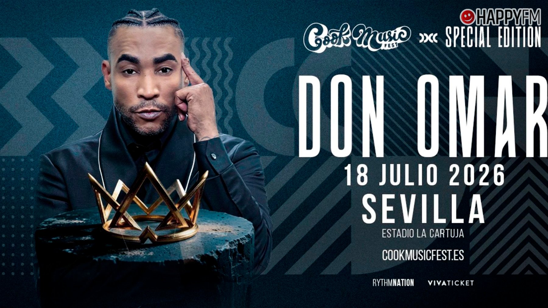 Entradas para Don Omar en Sevilla: a qué hora comienza la venta de entradas y cómo comprarlas