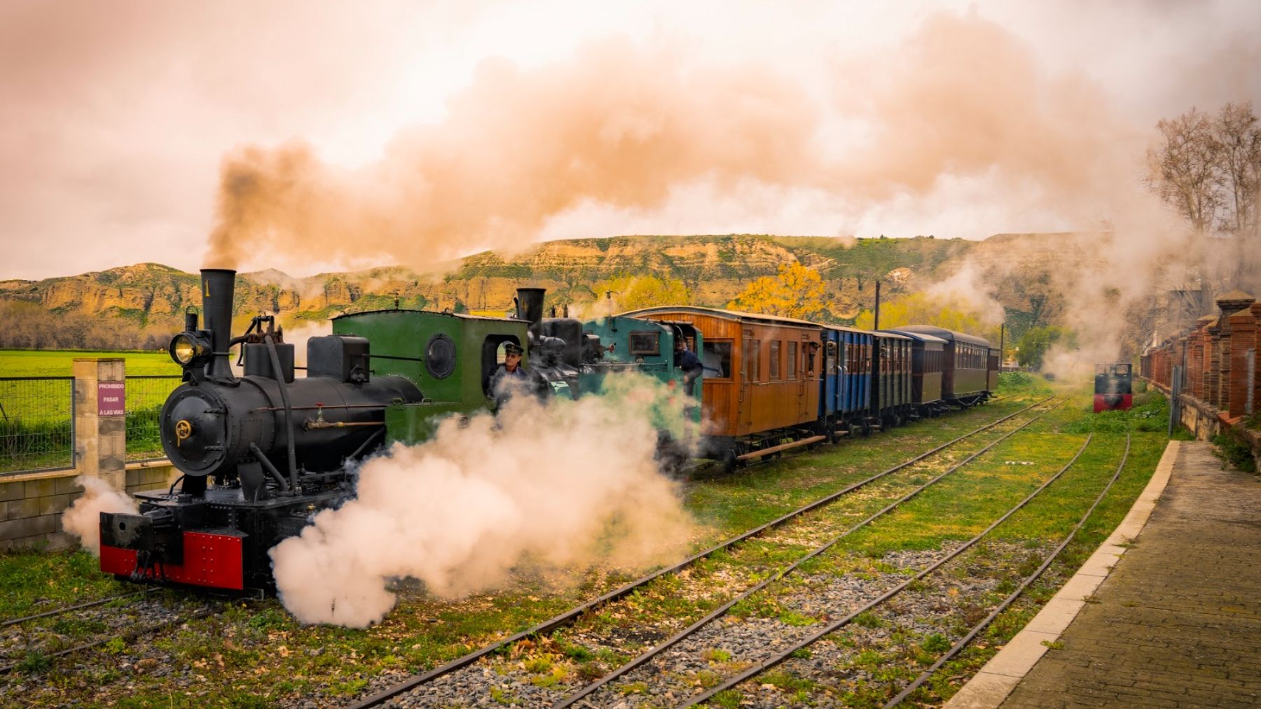 El tren de vapor de los Reyes Magos vuelve a Madrid después de 30 años: fechas, recorrido y dónde se puede ver