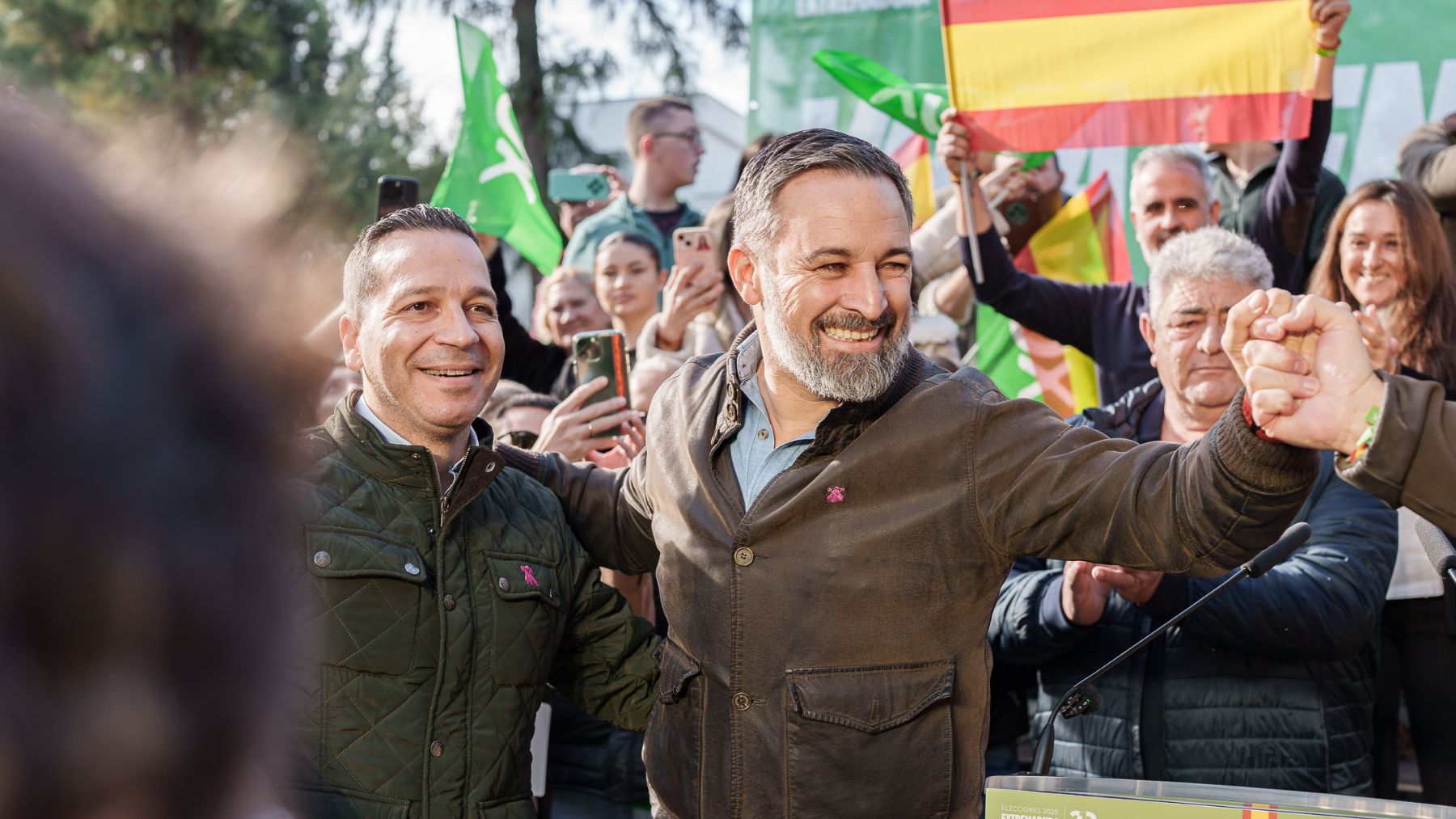 Vox responde a Feijóo: No hay mandato claro sin nuestro apoyo en Extremadura