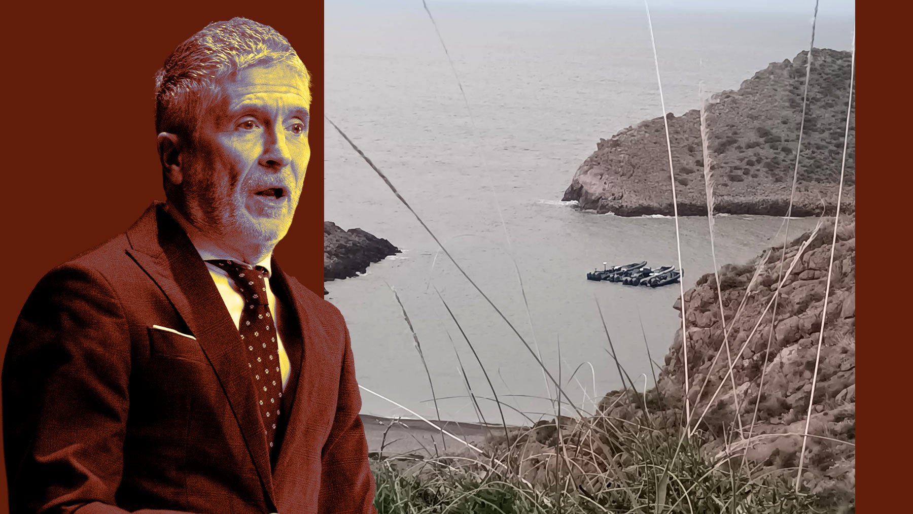 Los narcos aprovechan el temporal para refugiarse en costas españolas con total impunidad