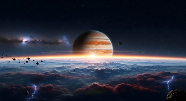 Planeta J&uacute;piter