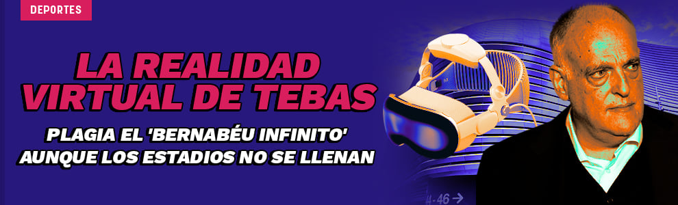 La realidad virtual de Tebas: plagia el