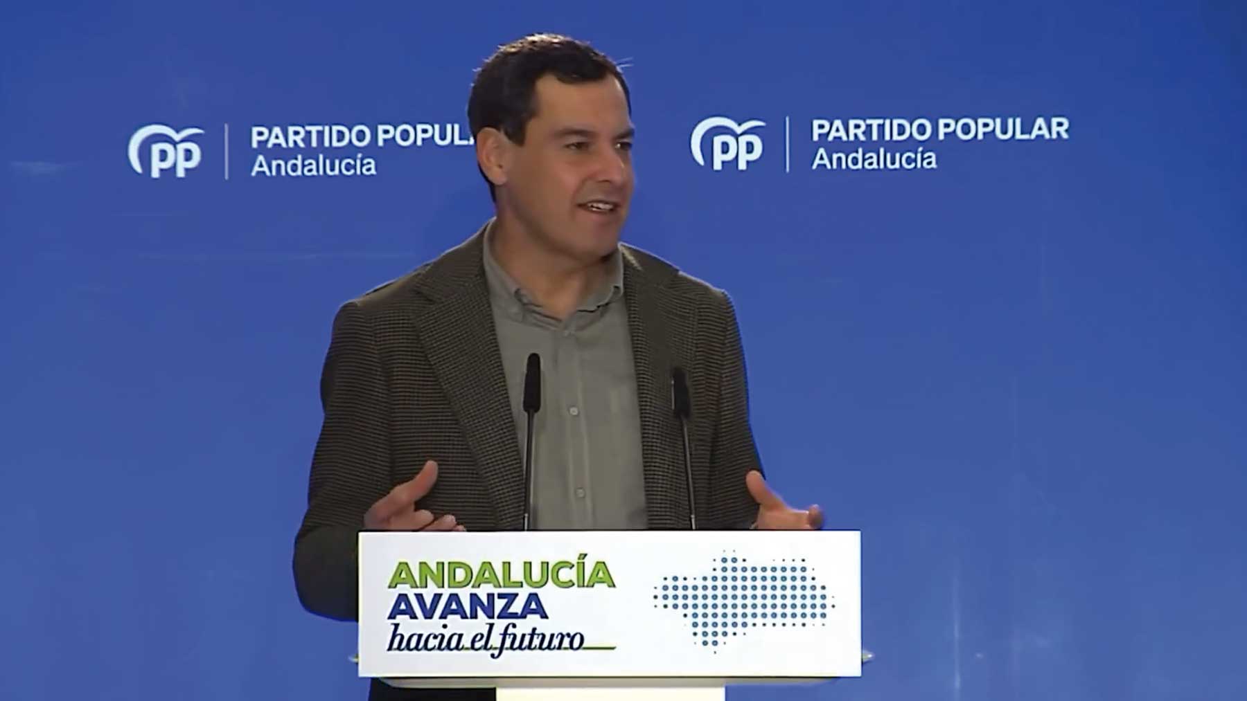 Moreno recuerda a Sánchez que no ha tenido ni un solo día de descanso en 2025: Cumplo hasta el final