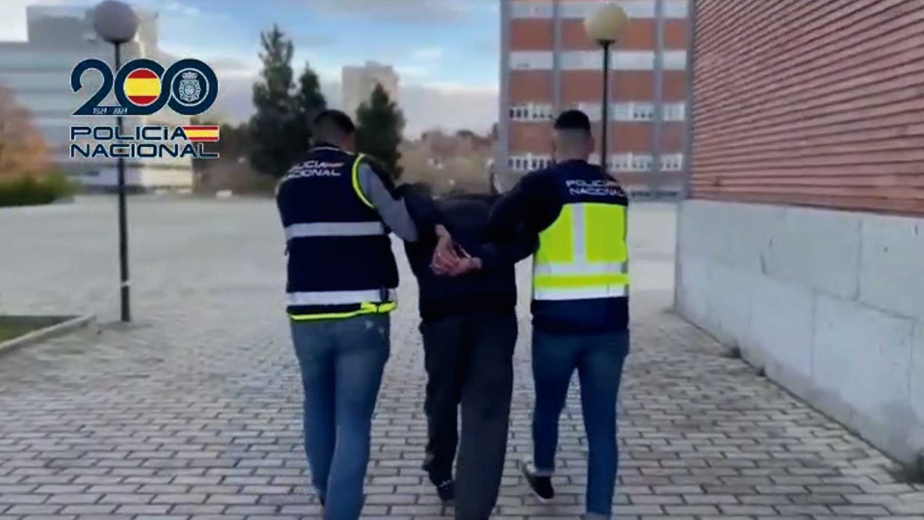 Detenidos tres sicarios magrebíes en Madrid tras intentar matar a tiros a un hombre en Bélgica