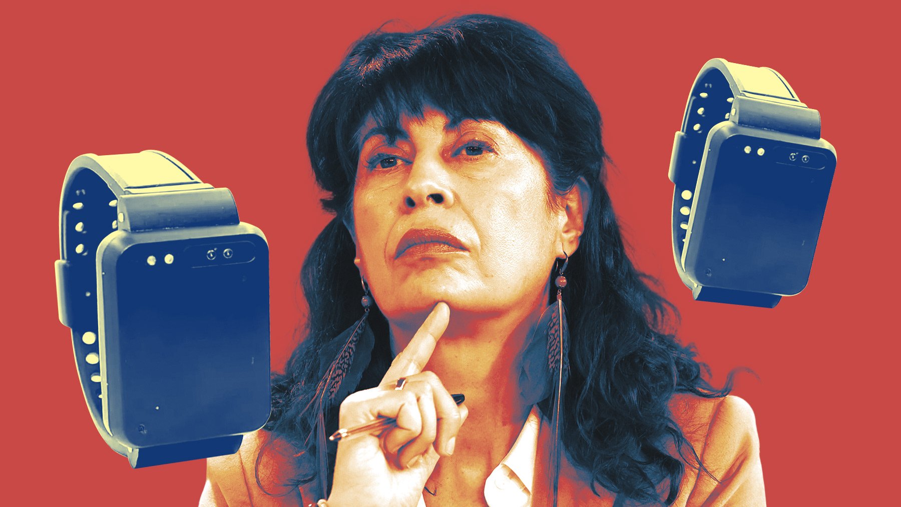 Redondo mantiene la empresa de las pulseras antimaltrato