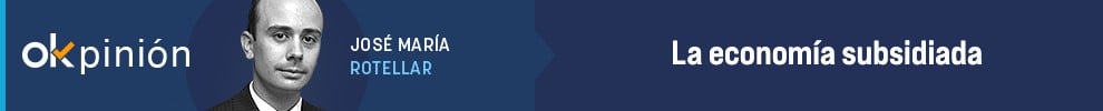 La economía subsidiada