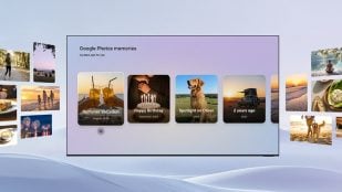 Google Fotos en Samsung TV