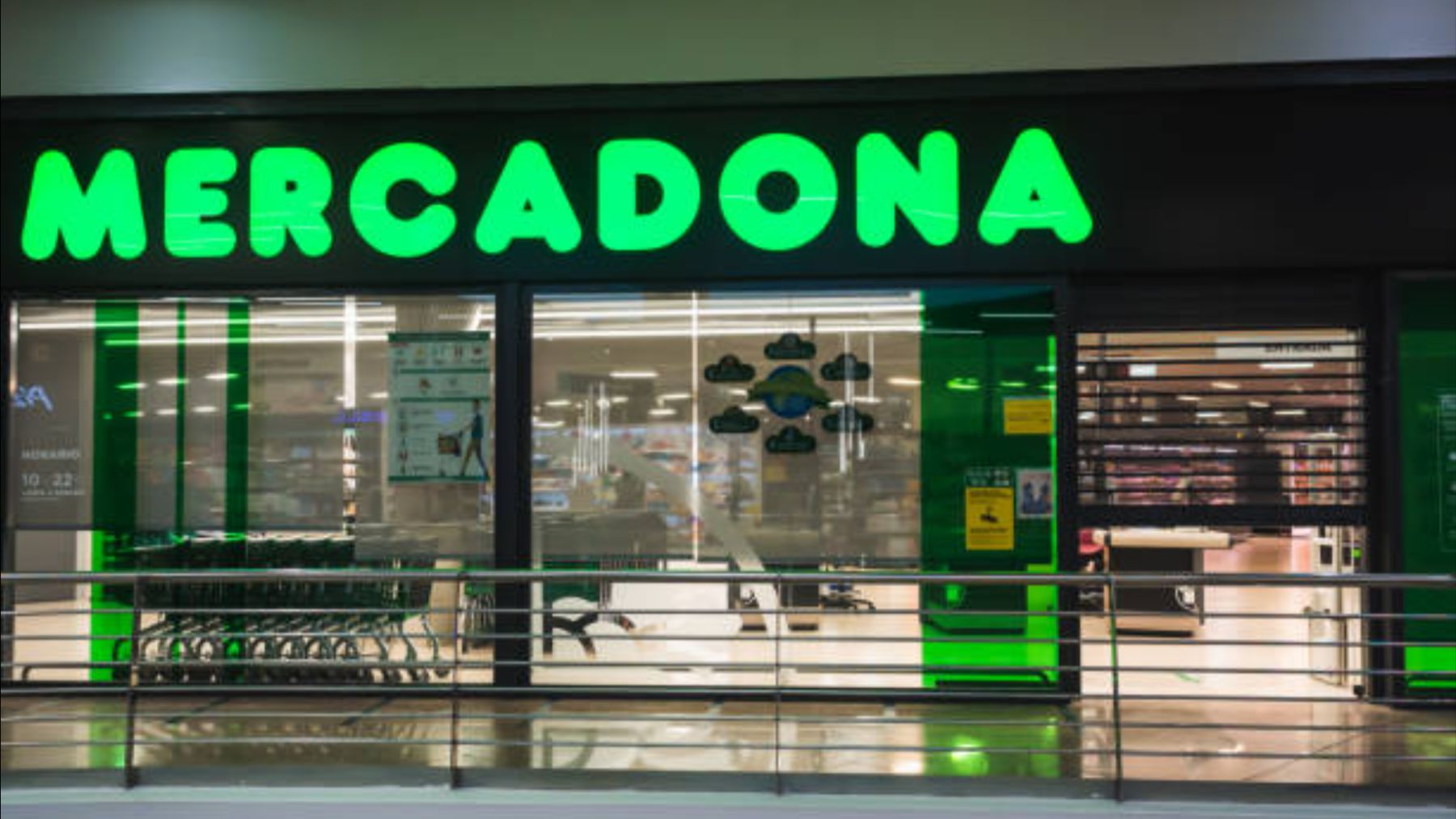 Supermercados abiertos en Nochevieja en Madrid: horario y a qué hora cierran Mercadona, Alcampo, Lidl, Dia…