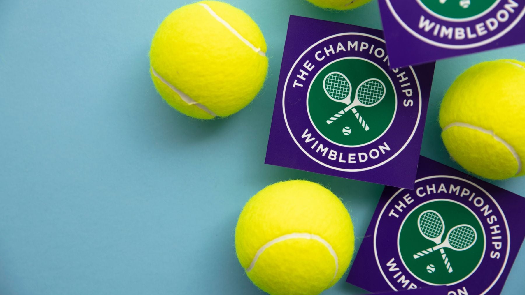 Las pelotas de tenis usadas en Wimbledon pueden tener una segunda vida al servicio de la naturaleza.