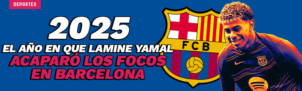 2025: el año en que Lamine Yamal acaparó los focos en Barcelona