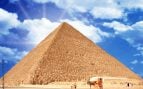 Pirámide de Giza en Egipto