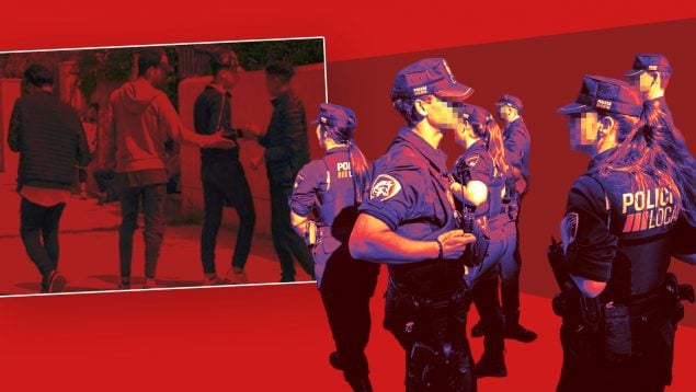 bandas menas Palma palizas robos Mallorca