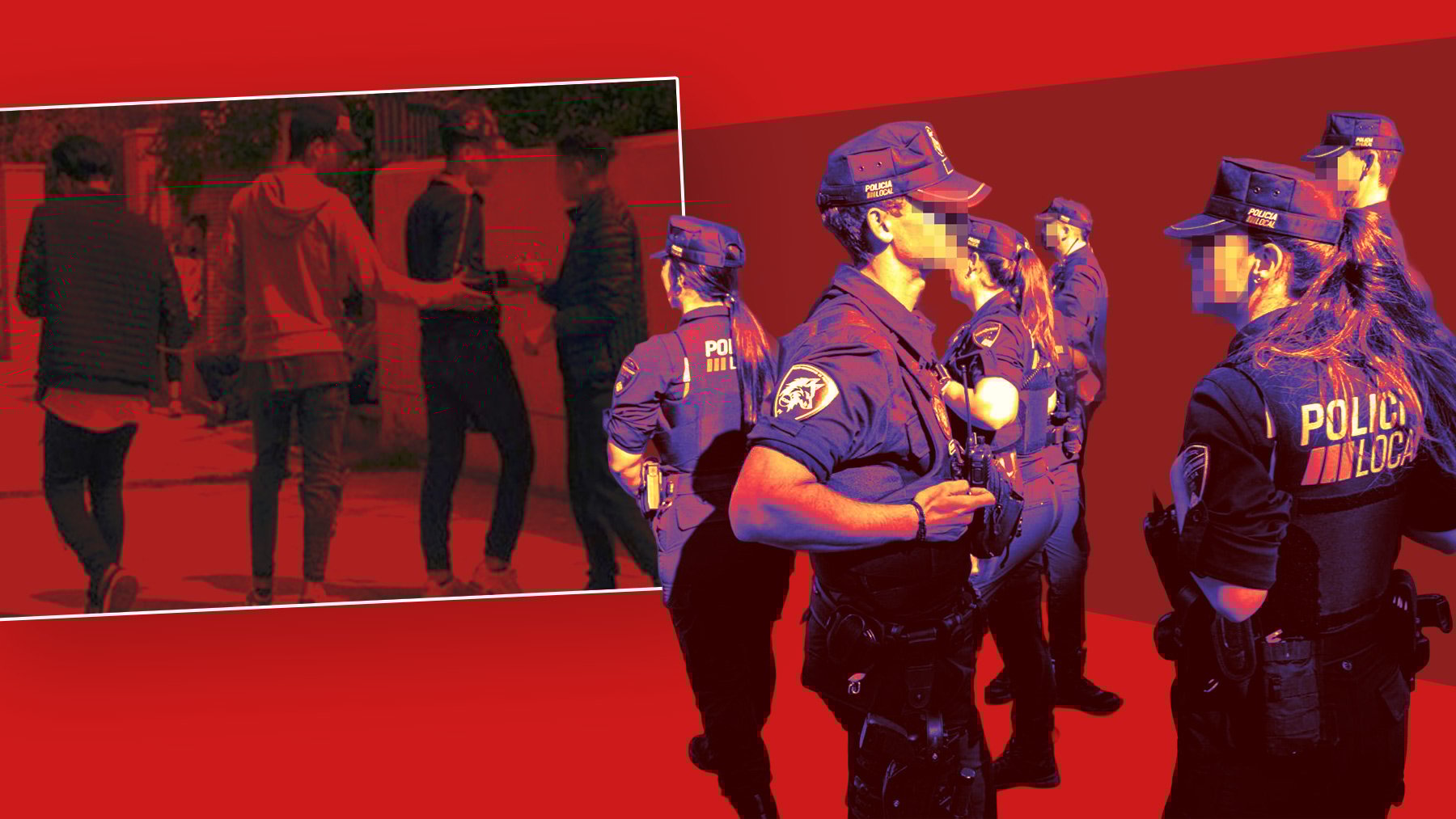 Alarma en Palma por la presencia de bandas de ex menas violentos dedicados a robar y dar palizas