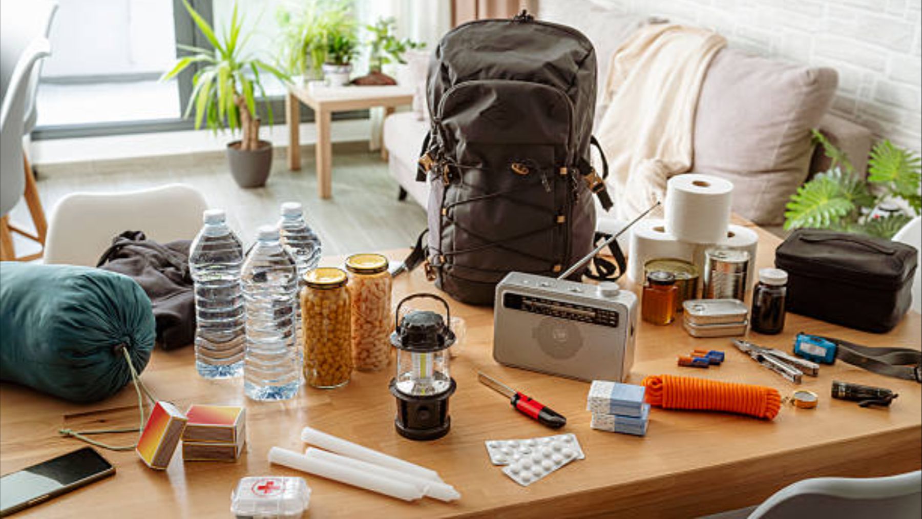 Así es el kit de emergencias que Isabel Díaz Ayuso recomienda a todos los madrileños