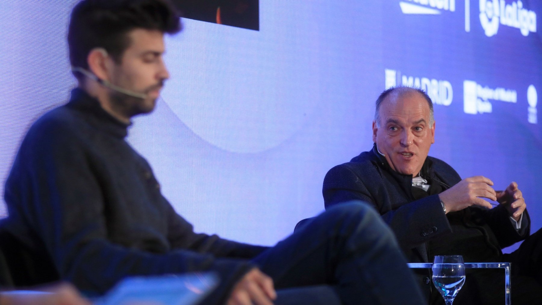 Ruinosa sociedad de Tebas y Piqué: fracasan en su intento de crear un parque temático de la Liga