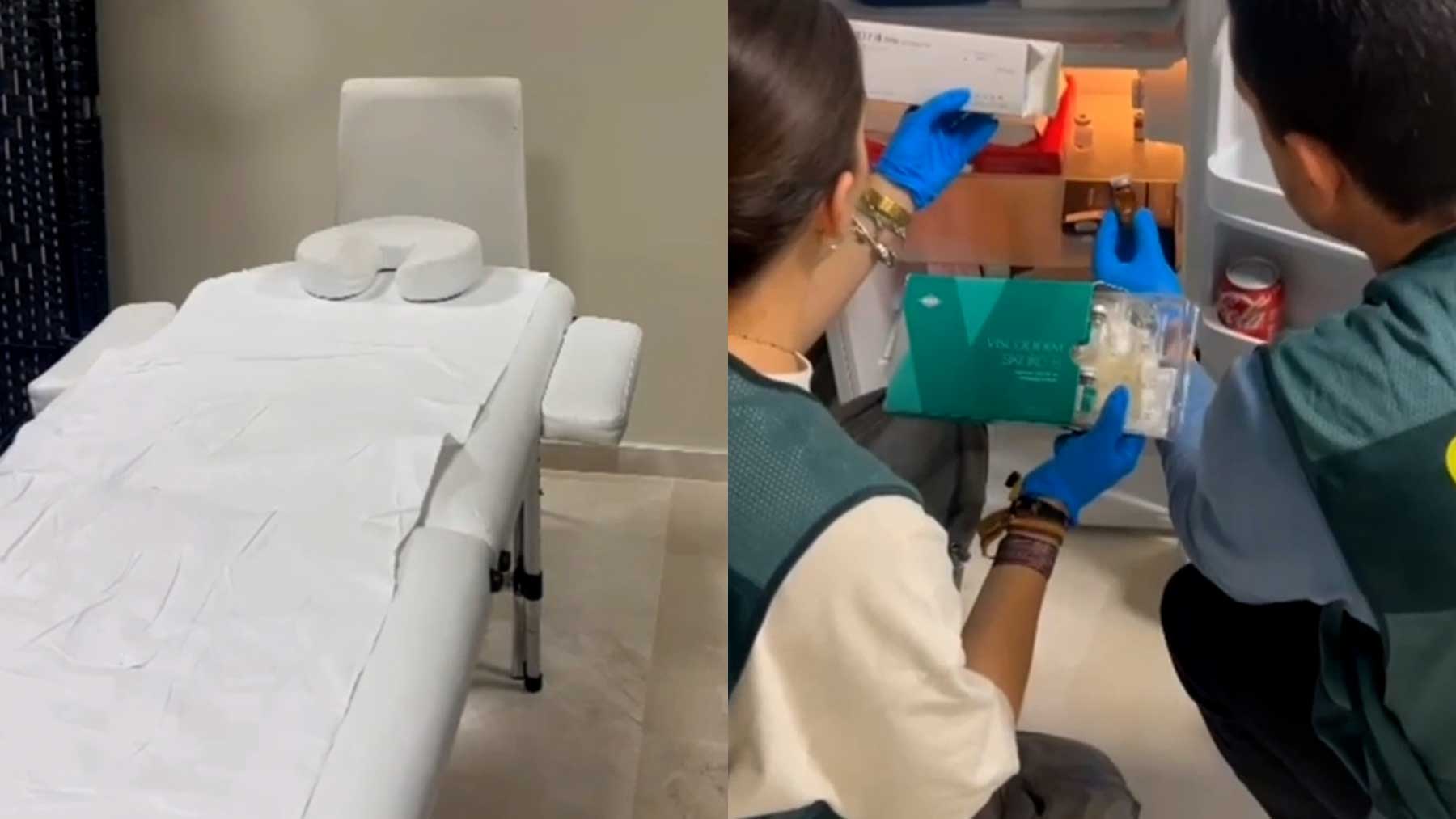 Así operaba una clínica estética clandestina de Algeciras: citas secretas y productos veterinarios