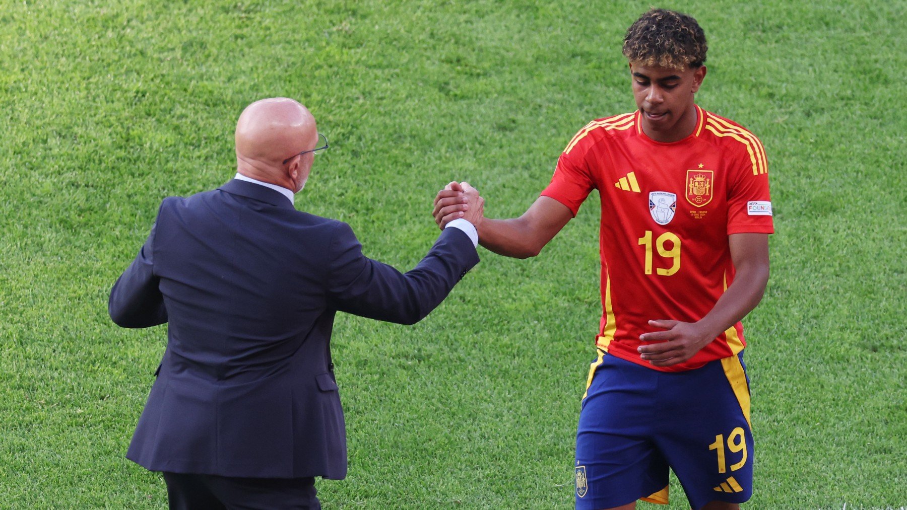 De la Fuente lo deja claro: Nunca pondremos en riesgo la salud del futbolista