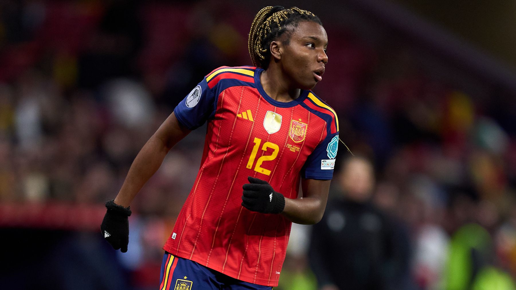 El Bayern rompe la cesión de Edna Imade en la Real Sociedad por su gran rendimiento y debut con España