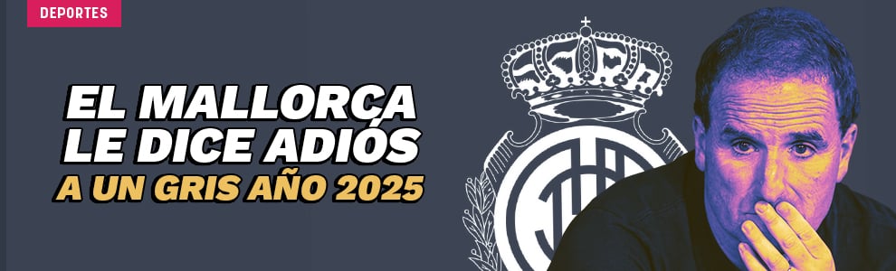 El Real Mallorca le dice hoy adiós a un gris año 2025