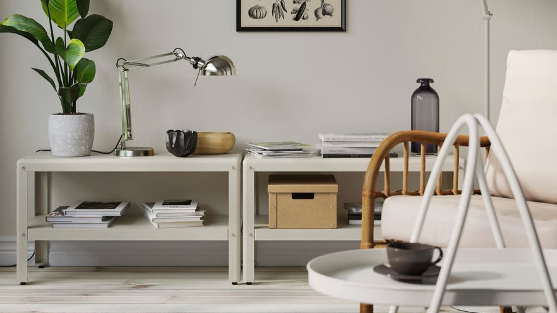 El mueble de IKEA que vale para todo y puedes comprar por sólo 30 euros: perfecto para pisos pequeños