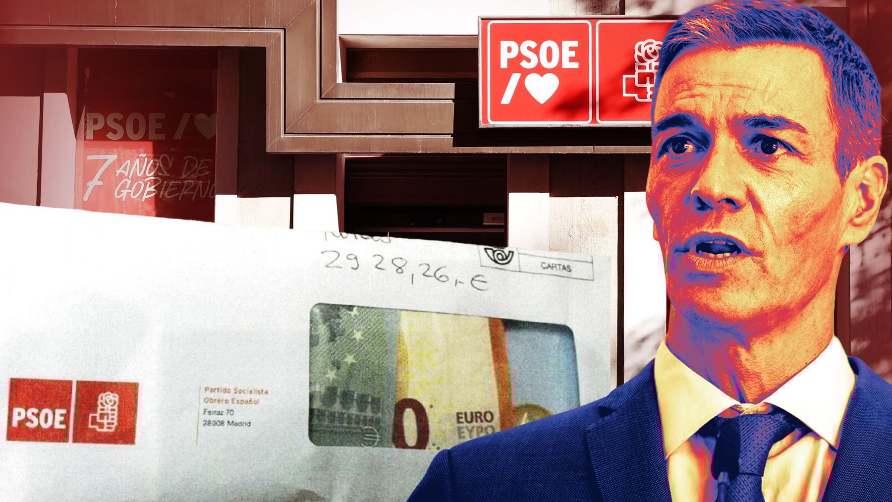 El PSOE presiona al juez con una
