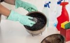 Truco para limpiar las ollas y sartenes