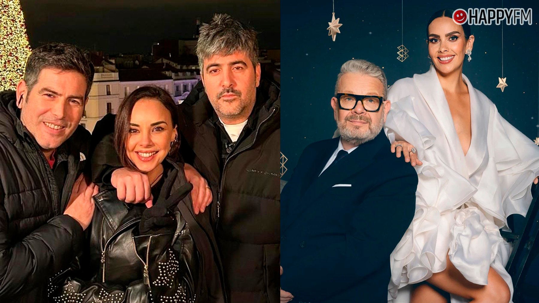 ¿Quién da las Campanadas 2025 en cada cadena? Lista completa de todos los presentadores