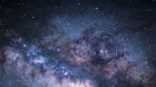 estrella de la Vía Láctea