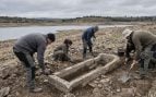Sarcófago hallado en Salamanca