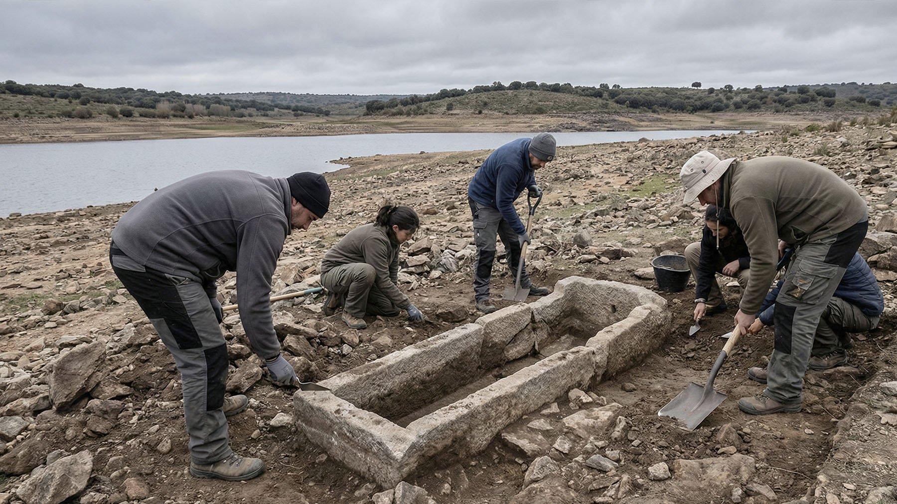 Los arqueólogos no dan crédito: hallan un misterioso sarcófago de hace 1400 años en un pueblo de Salamanca