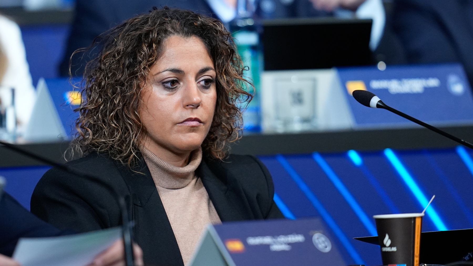 El TAD expedienta a la presidenta de la Liga F por lo que considera una infracción muy grave