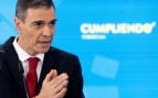 Vox colegios cerdo, Pedro Sánchez