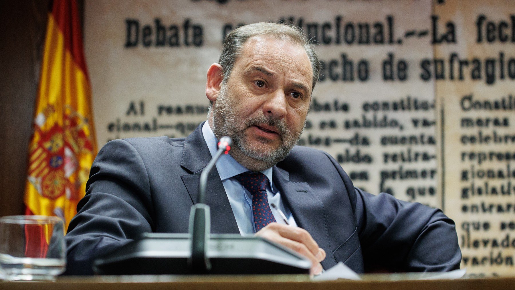 El PP cita a Ábalos el 8 de enero en el Senado para que abra la caja fuerte de los secretos de sanchismo