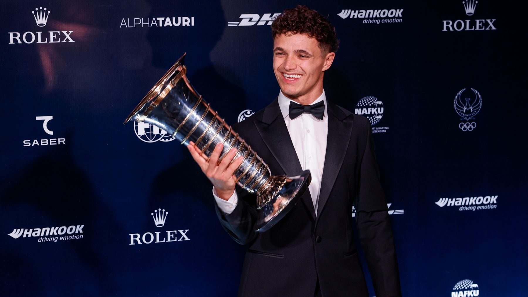 Lando Norris, campanadas