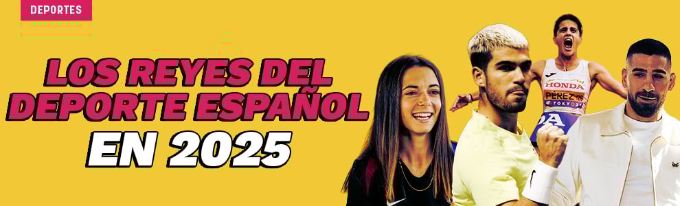 Los reyes del deporte español en 2025