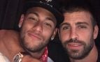 Neymar, Piqué