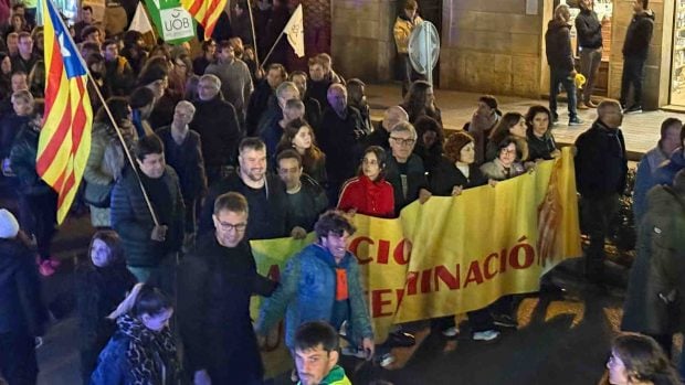 Manifestación separatista Palma
