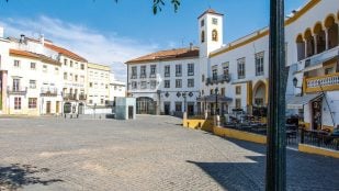 La ciudad de Portugal