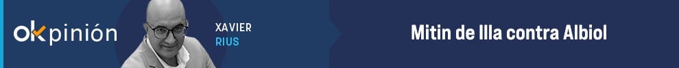 Mitin de Illa contra Albiol
