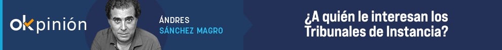 ¿A quién le interesan los Tribunales de Instancia?