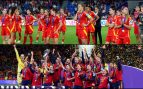 selección española femenina, 2025, España