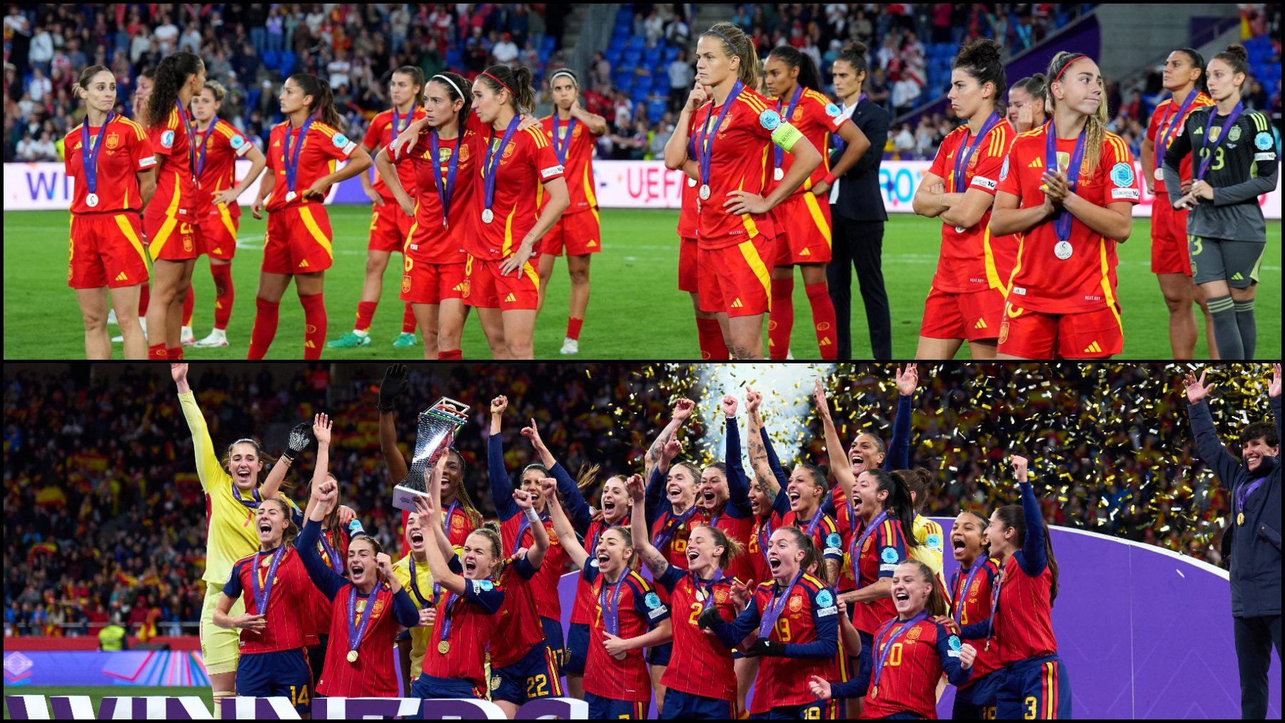 El agridulce 2025 de la selección española femenina