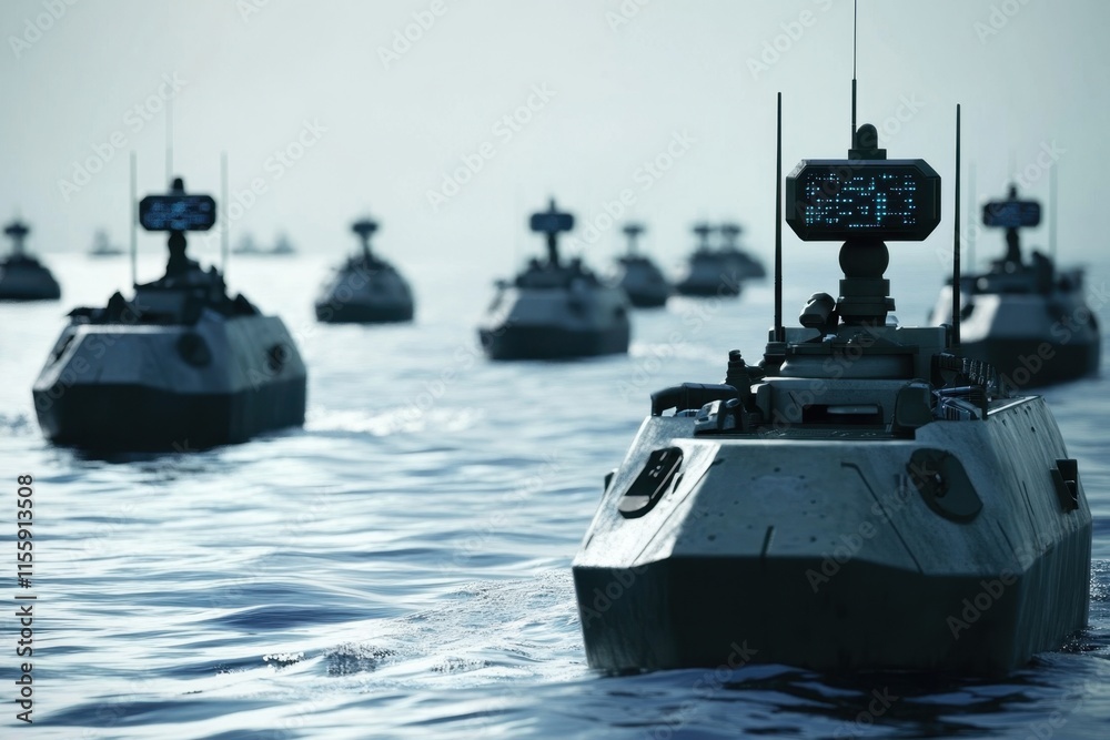 Ni tripulación ni riesgos: la Base Naval de Rota estrena el Sead 23 para patrullar en solitario el Estrecho