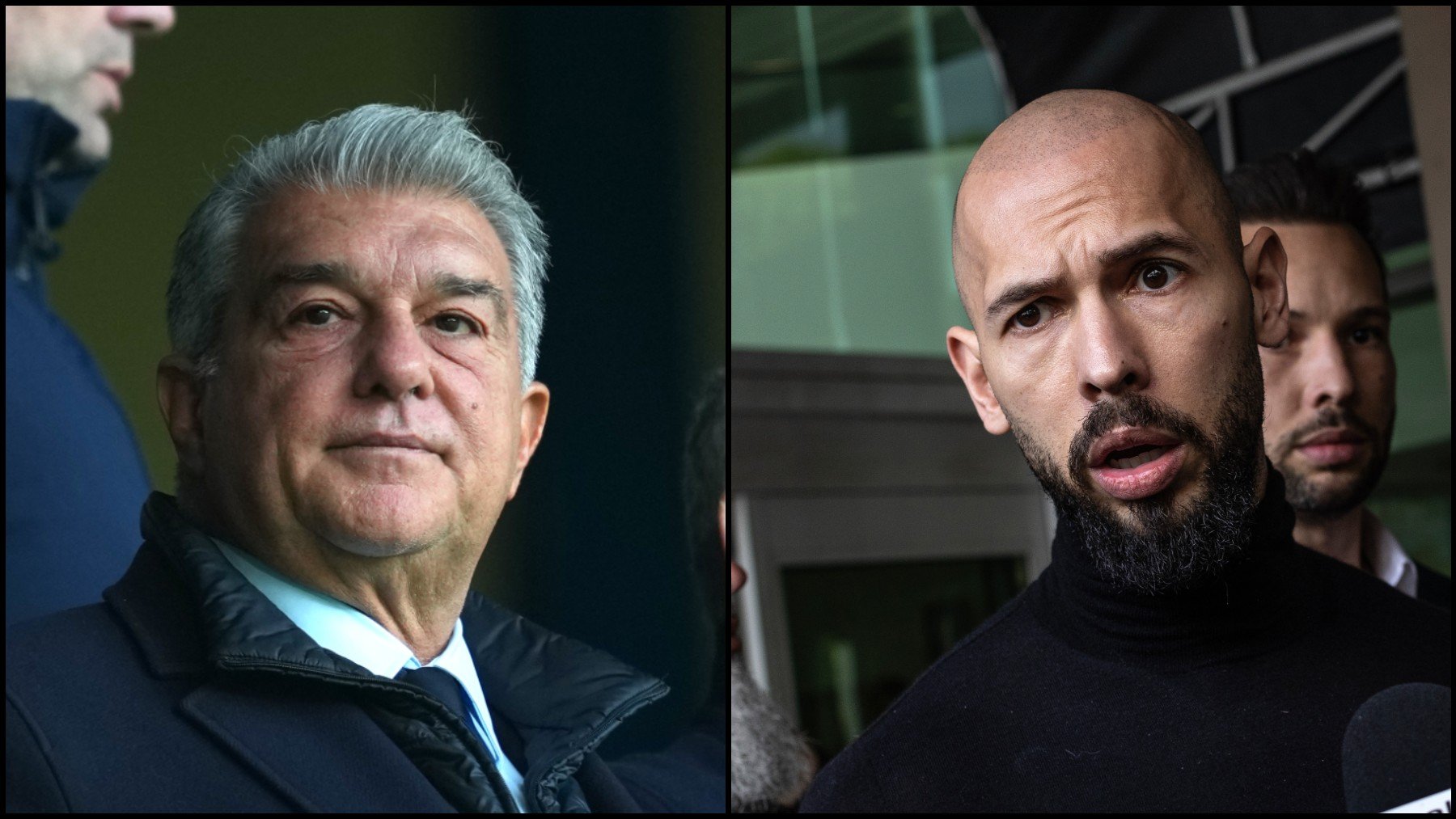 El Barça rompe uno de sus contratos de patrocinio más controvertidos con Andrew Tate